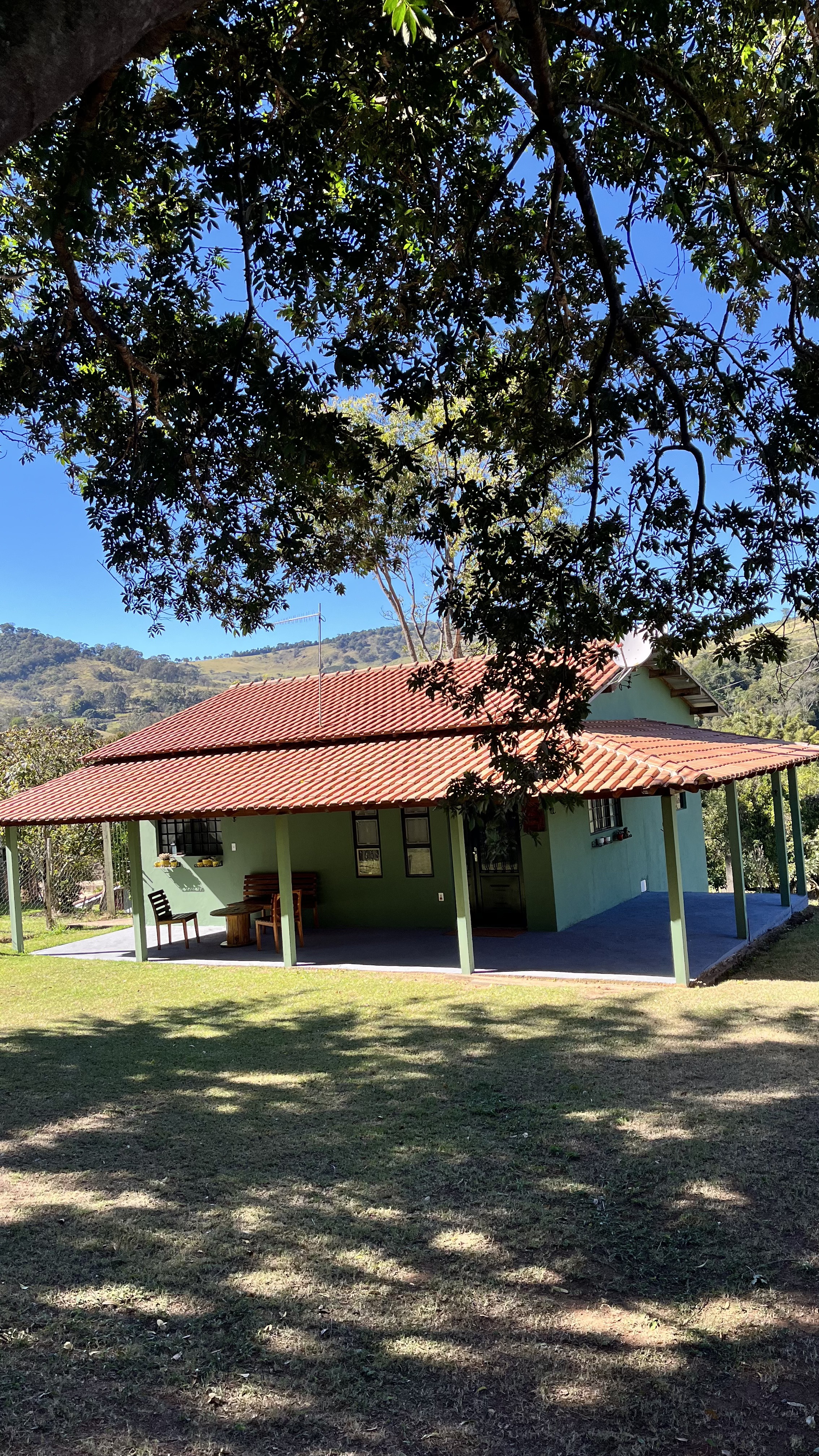 Fachada da Casa Vale do Ingá