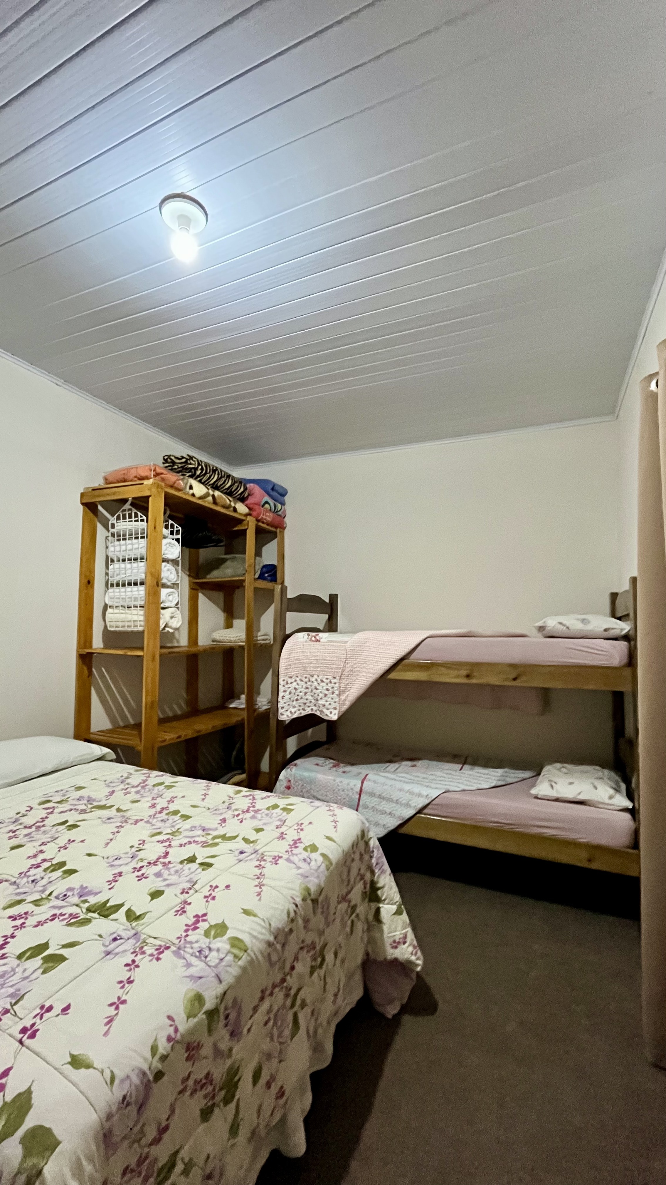 Quarto para família com camas